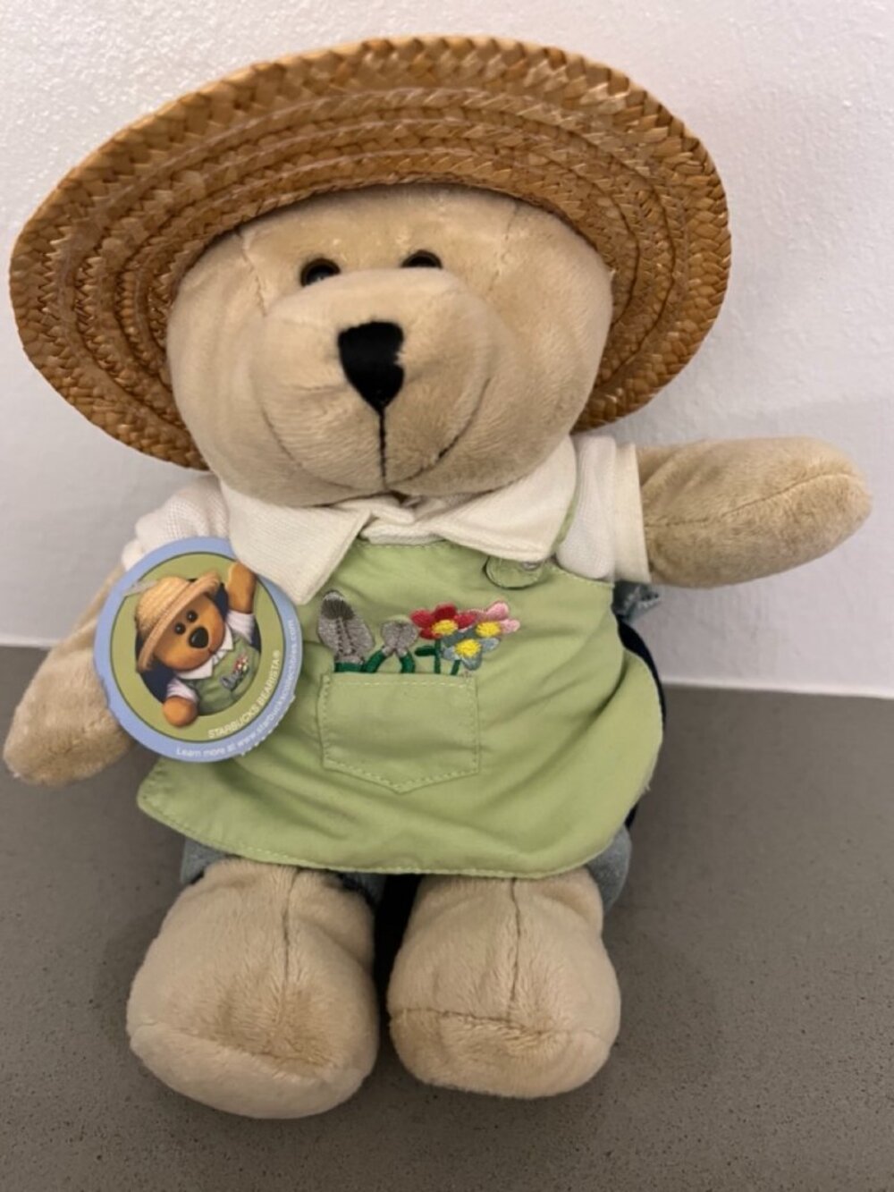 Starbucks Coffee plush bear, 47th Edition in the Bearista Bear Collection